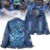 Phins Up Just A Woman Who Loves Miami Dolphins Denim Jacket
