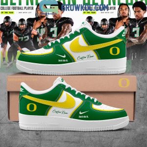 Oregon Ducks Welcome The New Season 2025 Air Force 1 Shoes