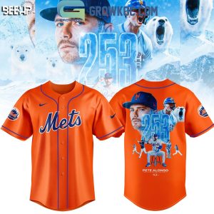 Pete Alonso Hit Home Run 253 Jersey
