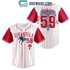Philadelphia Phillies Durantula 59 White Jersey