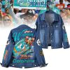 One Pride Just A Woman Who Loves Detroit Lions Denim Jacket