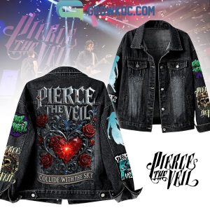 Pierce The Veil Collide With The Sky Denim Jacket