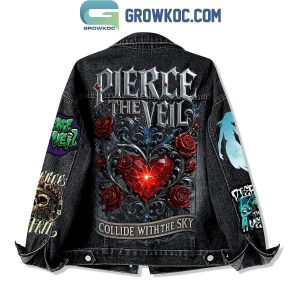 Pierce The Veil Collide With The Sky Denim Jacket