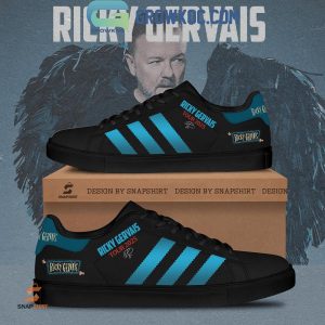 Ricky Gervais Mortality Tour UK 2025 Stan Smith Shoes