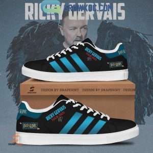 Ricky Gervais Mortality Tour UK 2025 Stan Smith Shoes