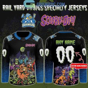 Roanoke Rail Yard Dawgs x Scooby Doo Night 2025 Hockey Jersey Roanoke Rail Yard Dawgs x Scooby Doo Night 2025 Hockey Jersey