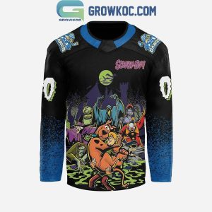 Roanoke Rail Yard Dawgs x Scooby Doo Night 2025 Hockey Jersey