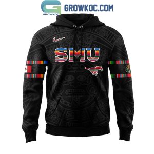 SMU Mustangs Mexican Heritage Night 2025 Hoodie Shirt