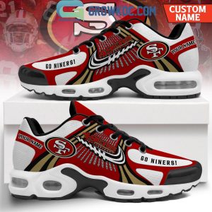San Francisco 49ers Go Niners Air Max Shoes