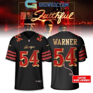 San Francisco 49ers Rivalries Faithful To The Bay Football Jersey