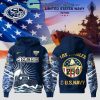 Philadelphia Eagles x US Navy 250 Years Hoodie Shirt