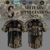Seattle Mariners Celebrating Military Day Jersey