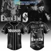 Seattle Mariners x Eminem 25th Anniversary Of The Slim Shady LP 2025 Jersey