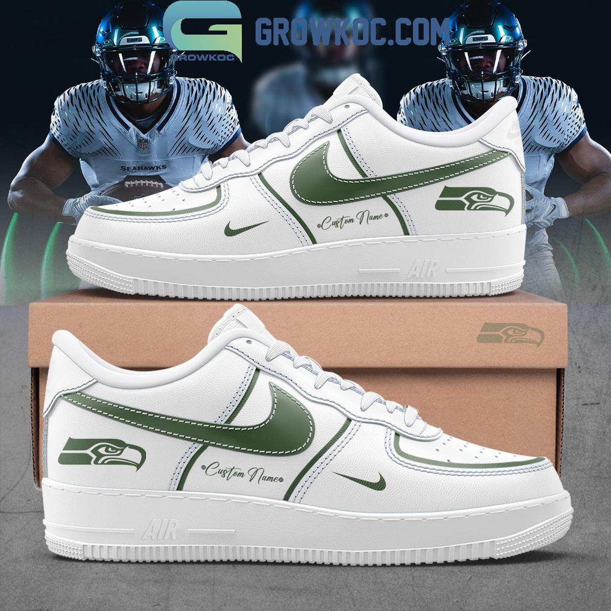 Seattle Seahawks New Rivalries 2025 Air Force 1 Shoes Seattle Seahawks New Rivalries 2025 Air Force 1 Shoes