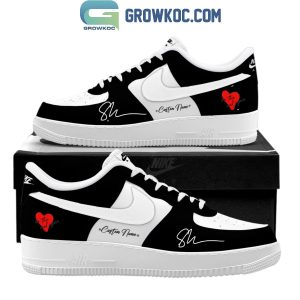 Shawn Mendes On The Road Again 2025 Air Force 1 Shoes