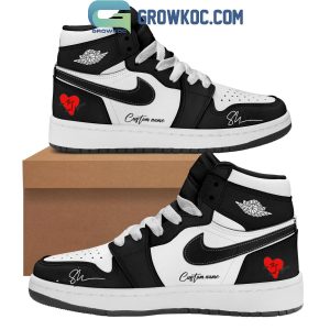 Shawn Mendes On The Road Again 2025 Air Jordan 1 Shoes