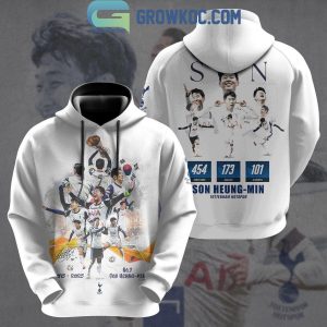 Son Heung Min Tottenham Hotspur 2025 Hoodie Shirt