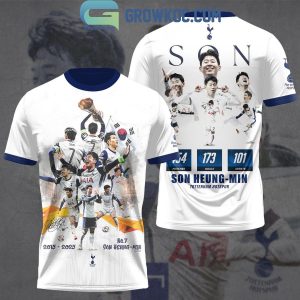 Son Heung Min Tottenham Hotspur 2025 Hoodie Shirt