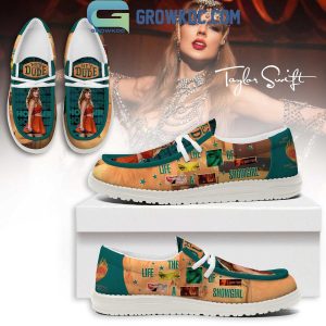 Taylor Swift The Life Of A Showgirl Hey Dude Shoes