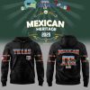 SMU Mustangs Mexican Heritage Night 2025 Hoodie Shirt