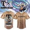Texas Rangers Demon Slayer Inosuke Jersey Texas Rangers Demon Slayer Inosuke Jersey