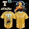 Texas Rangers Tomioka Demon Slayer 2025 Jersey