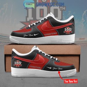 Texas Tech Red Raiders 100th Anniversary Air Force 1 Shoes