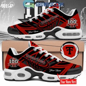 Texas Tech Red Raiders 100th Anniversary Air Max Shoes