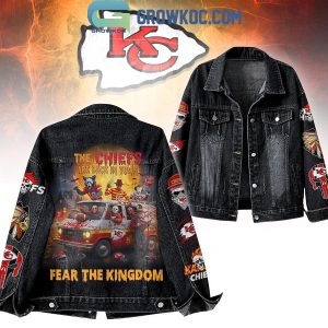 The Chiefs Are Back In Town Fear The Kingdom Denim Jacket
