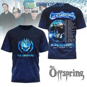 The Offspring Supercharged Worldwide In 2025 Shirt
