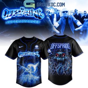 The Offspring Supercharged Worldwide In ’25 Tour Jersey