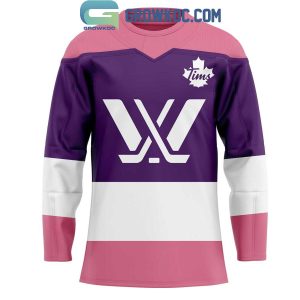 Tim Hortons x PWHL Barbie Hockey Jersey