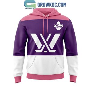 Tim Hortons x PWHL Barbie Hoodie Shirt