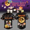 Toronto Blue Jays Halloween Hello Kitty And Friends 2025 Jersey