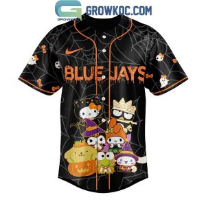 Toronto Blue Jays Halloween Hello Kitty And Friends 2025 Jersey