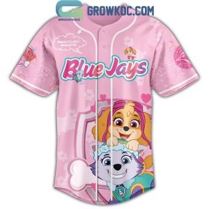 Toronto Blue Jays x Dog Day With Paw Patrol For Kid And Families 2025 Jersey