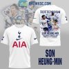 Son Heung Min Tottenham Hotspur 2025 Hoodie Shirt