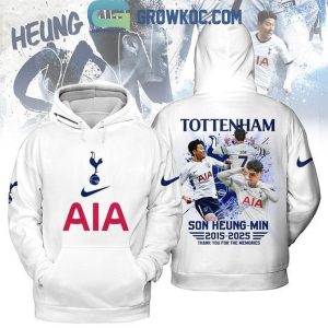 Tottenham Hotspur End Of An Era Son Heung Min 2025 Hoodie T Shirt