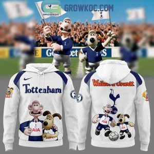 Tottenham Hotspur x Wallace And Gromit Hoodie Shirt