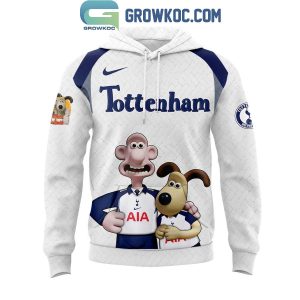 Tottenham Hotspur x Wallace And Gromit Hoodie Shirt