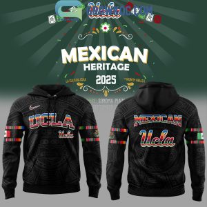 UCLA Bruins Mexican Heritage Night 2025 Hoodie Shirt