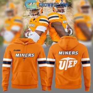 UTEP Miners New Rivalries Uniform 2025 Hoodie Shirt