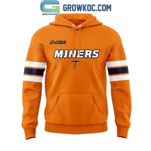 UTEP Miners New Rivalries Uniform 2025 Hoodie Shirt