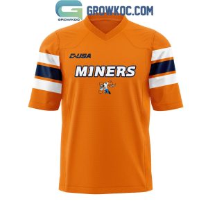 UTEP Miners We Are Back New Uniform Football Jersey