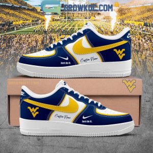 West Virginia Mountaineers Welcome The New Season 2025 Air Force 1 Shoes