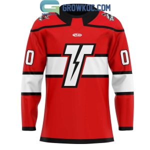 Adirondack Thunder New Third Personalized Jersey