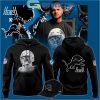 Aidan Hutchinson Charcoal House of Hutch x Detroit Lions Game Face Hoodie Shirt