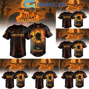 All Team MLB Celebration Halloween Spider 2025 Jersey