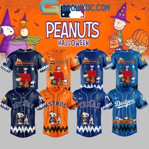 All Team MLB Collab Peanuts Halloween Trick Or Treat Jersey