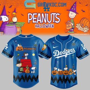 All Team MLB Collab Peanuts Halloween Trick Or Treat Jersey